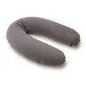 Nursing pillow cover Buddy Chine anthracite - Accessoires with sense for your baby | Stadtlandkind