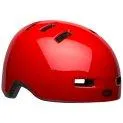 Lil Ripper Helmet gloss red - Vehicles such as slides, tricycles or walking bikes | Stadtlandkind
