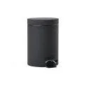 Zone Denmark Pedal Bin Solo 3 l, Black - Toilet brushes and pedal bins for the bathroom | Stadtlandkind