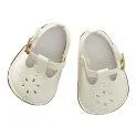 Doll shoes (40-45 cm) cream - Cute doll clothes for your dolls | Stadtlandkind