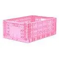 Storage Basket Maxi Baby Pink - Set unique accents in your living area | Stadtlandkind