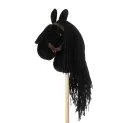 Hobby horse - black - Toys that let you slip into any role | Stadtlandkind