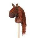 Hobby horse - brown - Toys that let you slip into any role | Stadtlandkind