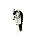 Hobby horse - white spotted - Cuddly animals, the best friends of your children | Stadtlandkind