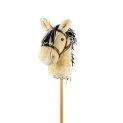 Hobby horse - blonde - Cuddly animals & dolls are the best friends of the little ones | Stadtlandkind