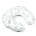 Cushion Softy Leaves Green - Accessoires with sense for your baby | Stadtlandkind