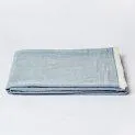 Sansone Dusty Blue, Strandtuch Off White 90x160 cm - shop