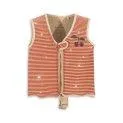 Life jacket Glitter Float Stripe - Ready for any weather with children's clothes from Stadtlandkind | Stadtlandkind
