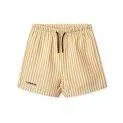 Duke Yellow Mellow swim shorts - crème de la crème - Sustainable baby fashion made from high quality materials | Stadtlandkind