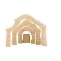 Ostheimer Nativity stable Mini 4 pcs - Decoration and practical pieces for a modern children?s bedroom | Stadtlandkind