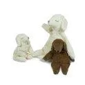  Cuddly and warm animal sheep large white - Cuddly animals & dolls are the best friends of the little ones | Stadtlandkind