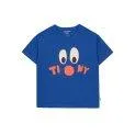 T-shirt Tiny Clown Ultramarine - Shirts and tops for your kids made of high quality materials | Stadtlandkind