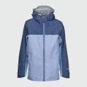 Kids rain jacket Luis true navy - Ready for any weather with children's clothes from Stadtlandkind | Stadtlandkind