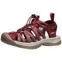 Sandales pour femmes Whisper red dahlia - Des chaussures fraîches et confortables - un élément indispensable au quotidien | Stadtlandkind