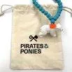 Collier l'ours polaire Nils - Pirates & Ponies