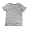 Adult T-Shirt Drops Grey - pom Berlin