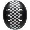 Kinderhelm Lil Ripper matte black/white checkers - Bell