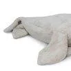 Doudou et chauffe-bébé phoque épeautre grand blanc - Senger Naturwelt