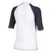 UVP Shirt Rash Vest S/S white/ash grey - arena