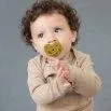 Baby Pacifier 2-Pack Ortho hunter green & olive - HEVEA