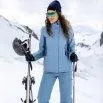 Damen Skijacke Babsi faded denim - rukka