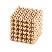 Magnetic beads rose gold - Neoballs