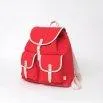 Backpack Georgia Leather Natural Red - Essl & Rieger 