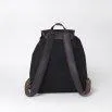 Backpack Georgia Leather Brown Black - Essl & Rieger 