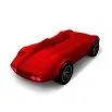 Kidy Car Red Version - Kidywolf
