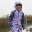 Kinder Regenjacke Rajas lavender - rukka