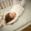Baby Crib Sheet Seagrass Green - Moonboon