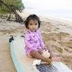 Baby swimsuit UPF 50+ Shake it Pink - Beach & Bandits