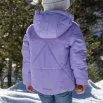 Veste d'hiver pour enfants Jano lavande - rukka