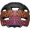 Kids helmet Sidetrack Youth MIPS matte pink wavy checks - Bell
