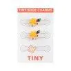 Shoe clips Tiny Star yellow - tinycottons