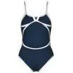Badeanzug Arena Icons Super Solid navy/white - arena