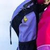 Kids backpack Rhy lavender - rukka