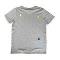 Adult T-Shirt Drops Grey