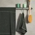 Tilda dark green, washcloth 30x30 cm
