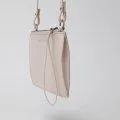 Clutch Chelsea leather natural