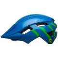 Sidetrack II YC MIPS Helmet gloss blue/green strike