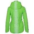 Women's jacket Guard neon gekko