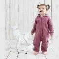 Baby Overall Bordeaux