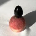 Yoni Egg Obsidian Set