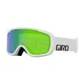 Ski goggles Buster Flash white wordmark