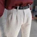 Adult Billie Trousers Natural Beige
