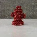 Magnetic balls red