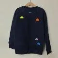 Sweater Clouds Navy