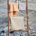 Tilda Mineral Shower Towel 70x140 cm Apricot