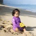 Baby swimsuit UPF 50+ Purple Shade